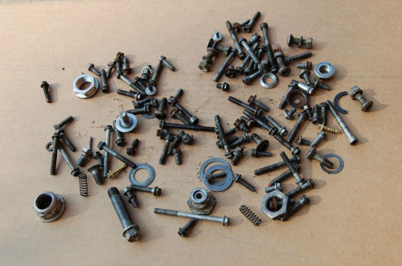 2004 KTM 450SX 450 SX Assorted fasteners, Nuts, Bolts, Washers, Springs., US $15.00, image 2