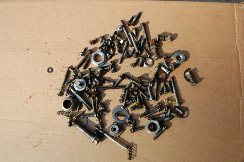 2004 KTM 450SX 450 SX Assorted fasteners, Nuts, Bolts, Washers, Springs., US $15.00, image 3
