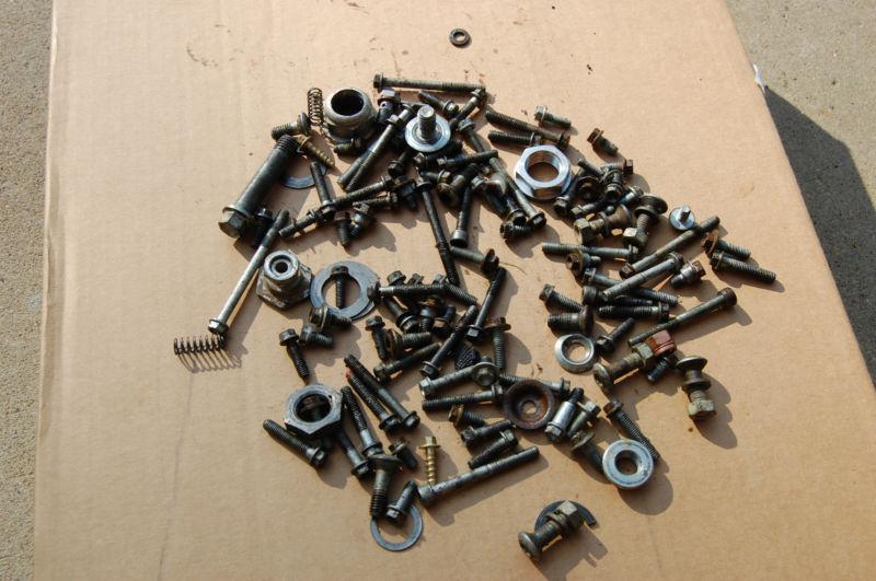 2004 KTM 450SX 450 SX Assorted fasteners, Nuts, Bolts, Washers, Springs., US $15.00, image 4