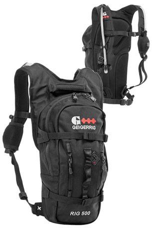 GEIGERRIG RIG 500 HYDRATION PACK 70 OZ BLACK, US $122.35, image 2