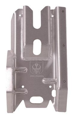 Pro armor swing arm skid plate yamaha raptor 700