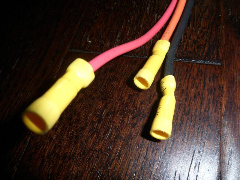 3-wire Trolling Motor Plug, Female V-groove -NEW-, US $9.00, image 3