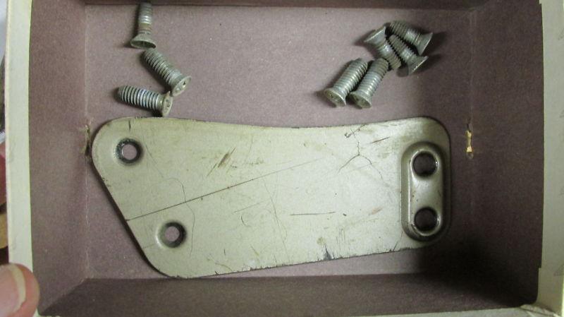 1960-66 ? Chevy/GMC Hinge Cover for Tail Gate/Rear Door - Panel/Suburban, US $4.95, image 2