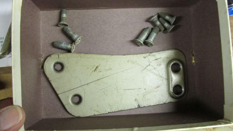 1960-66 ? Chevy/GMC Hinge Cover for Tail Gate/Rear Door - Panel/Suburban, US $4.95, image 3