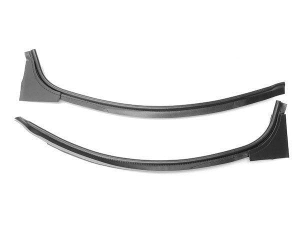 1970 1971 1972 gto 442 gs cutlass lemans tempest door jamb windlace black