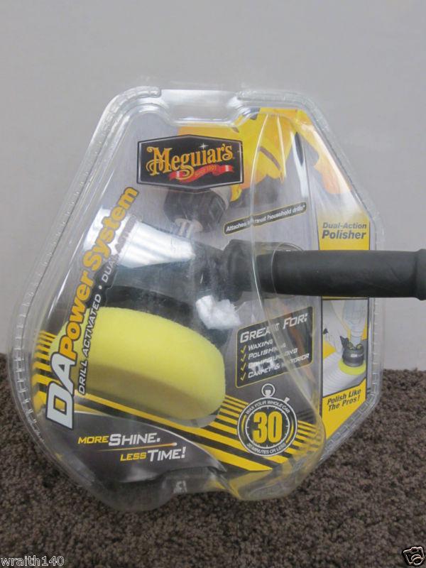 Meguiar's da power system detailing tool g3500 new