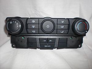 2008-2011 focus temp control. oem.