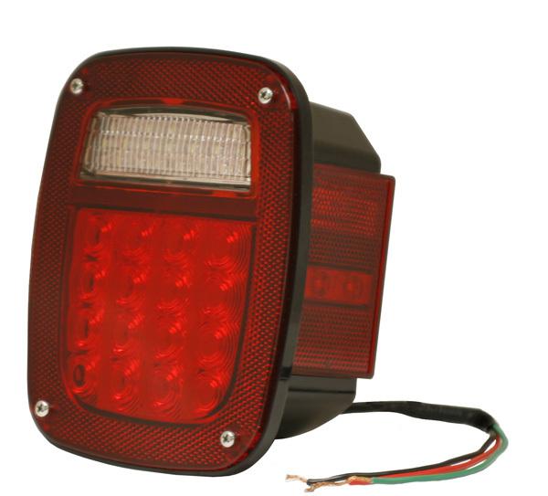 Grote g5202 - hi count® led stop/tail/turn lamp - right hand