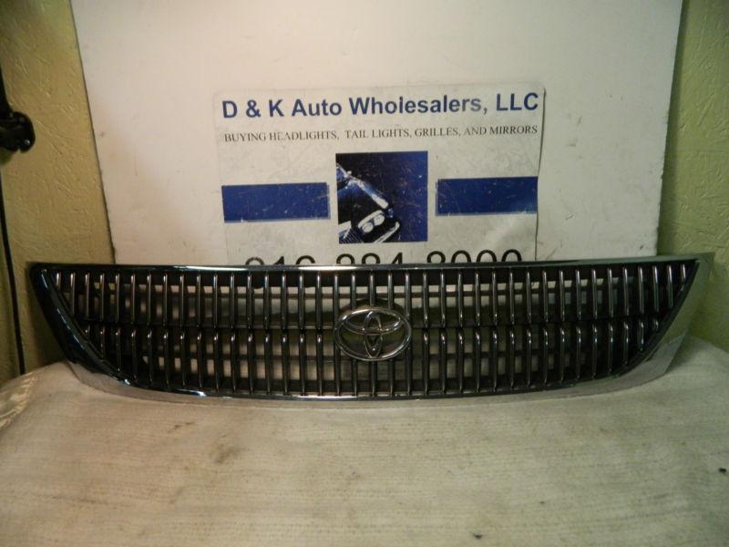 Toyota avalon 2000-2003 front chrome oem grille part #53100-ac040