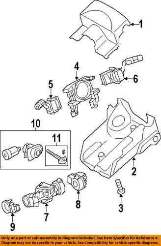 Land rover oem xpc500160 combination switch/switch, multi-function/combination