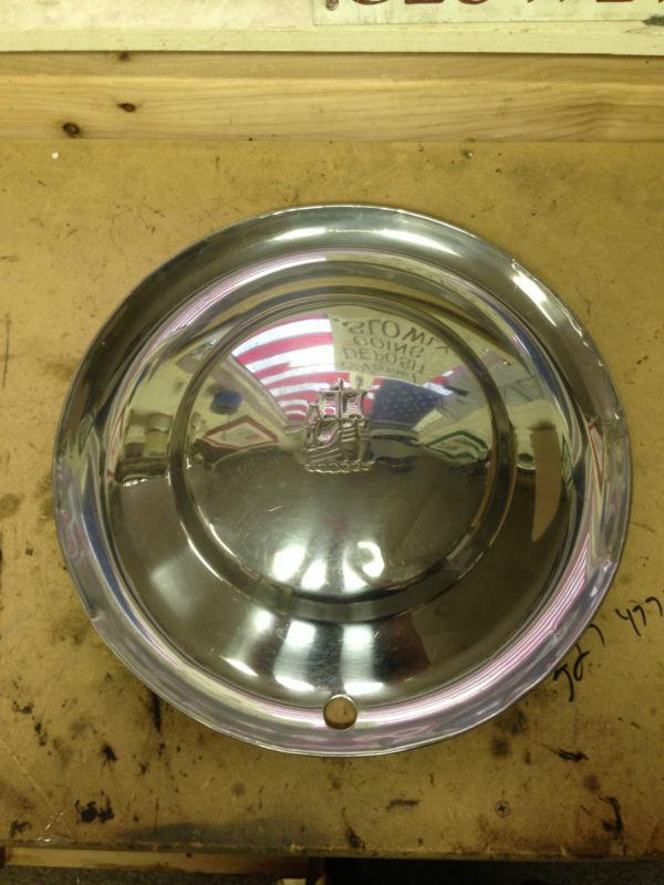 Find 1953 NOS PLYMOUTH ONE PIECE 15" HUBCAP WHEEL COVER PT1408539