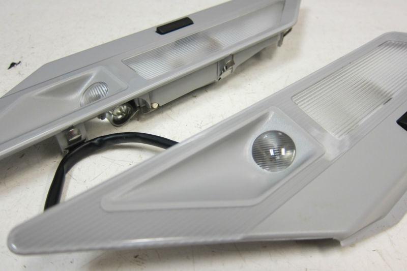 BMW INTERIOR LIGHT PAIR OF REAR READING INTERIOR MAP LIGHTS E38 740I 740IL 750IL, US $24.99, image 5