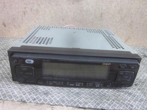 Toyota raum 1997 radio cassette [0861200]