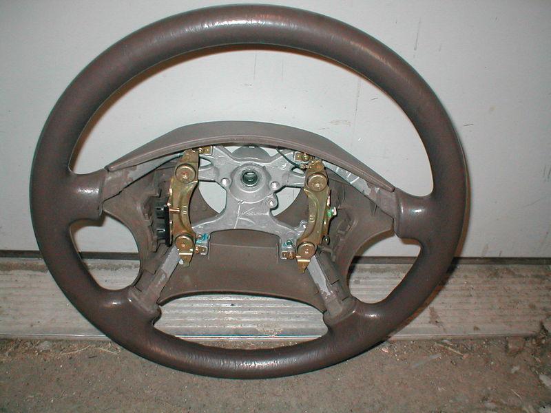 Find 19931997 TOYOTA COROLLA STEERING WHEEL FACTORY OEM BROWN in
