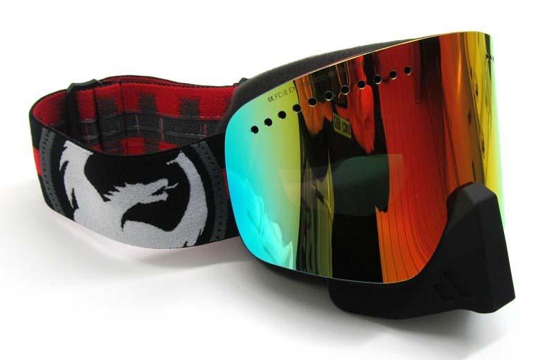 Dragon NFX Snow Snowmobile Goggles - Bullets Black Red w/ Red Ion Lens 722-1550, US $107.95, image 3