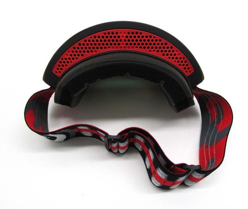 Dragon NFX Snow Snowmobile Goggles - Bullets Black Red w/ Red Ion Lens 722-1550, US $107.95, image 6