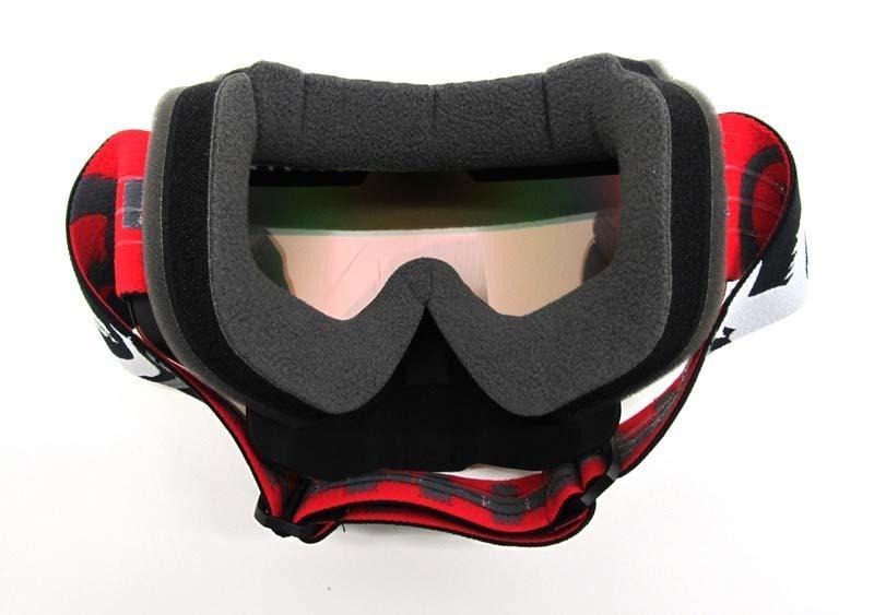 Dragon NFX Snow Snowmobile Goggles - Bullets Black Red w/ Red Ion Lens 722-1550, US $107.95, image 7