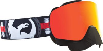 Dragon NFX Snow Snowmobile Goggles - Bullets Black Red w/ Red Ion Lens 722-1550, US $107.95, image 9