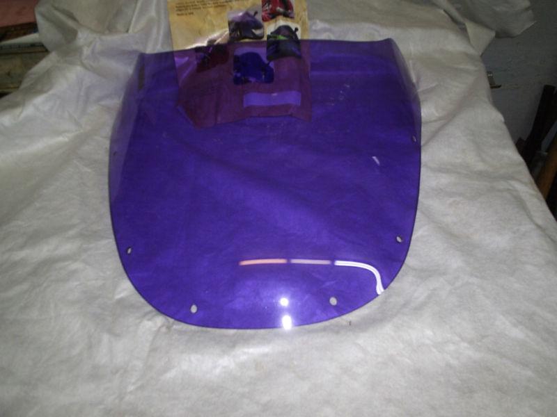 94-97 kawasaki zx-9r targa windscreen purple/violt
