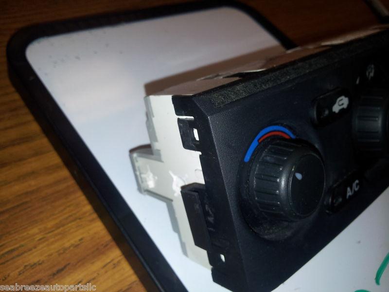 03-08 HONDA PILOT CLIMATE TEMPERATURE CONTROL UNIT A/C HEAT, US $15.95, image 2