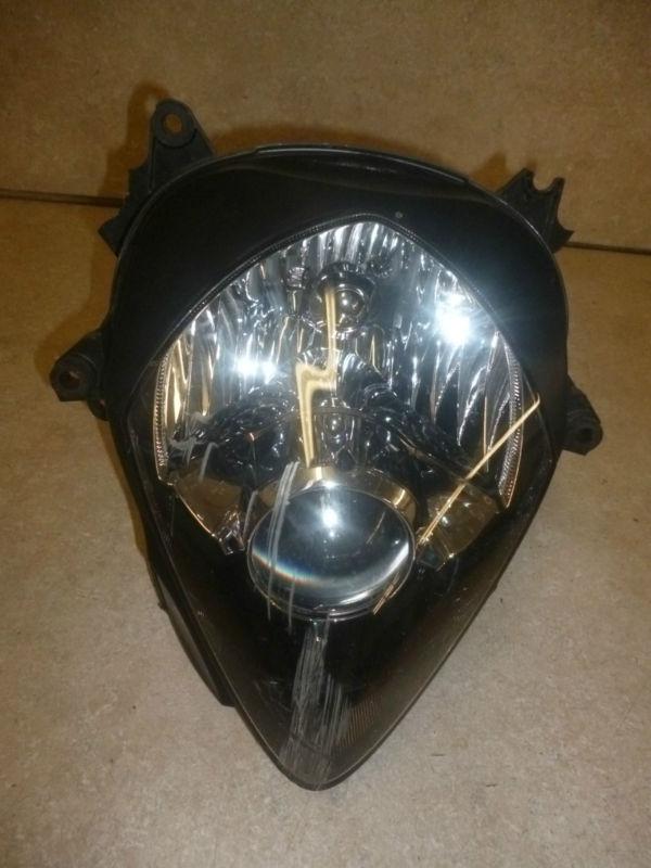 07 08 suzuki gsxr 1000 gsxr1000 headlight head light lamp front oem #8347