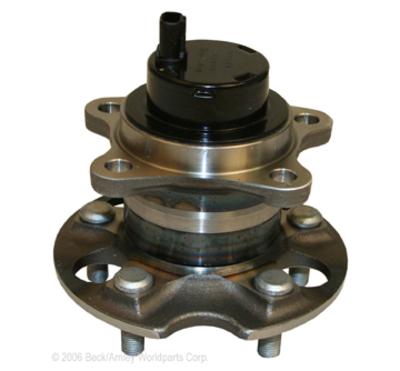 Beck arnley 051-6102 rear wheel hub & bearing-wheel bearing & hub assembly