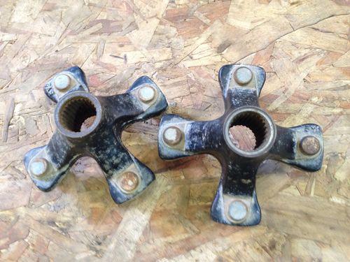 2006 suzuki ltr 450 rear hubs good shape