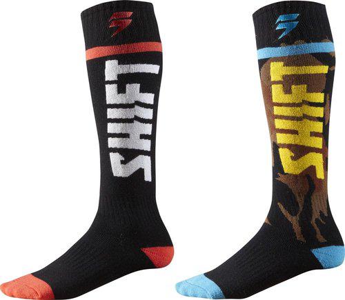 Shift racing boys moto socks 2014