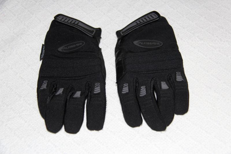 Olympia 720 comfort cooler motorcycle gloves - mens medium - excellent condition