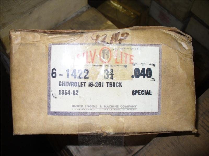 Find GM 261 .040 Piston Set 195462 New With Pins in Cleveland, Ohio