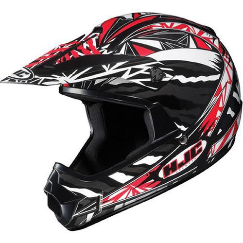 New hjc clxy fuze youth helmet visor, mc1, one size