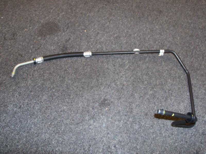 Find 20042006 OEM GMC SIERRA 2500 3500 TRANS OIL COOLER OUTLET PIPE