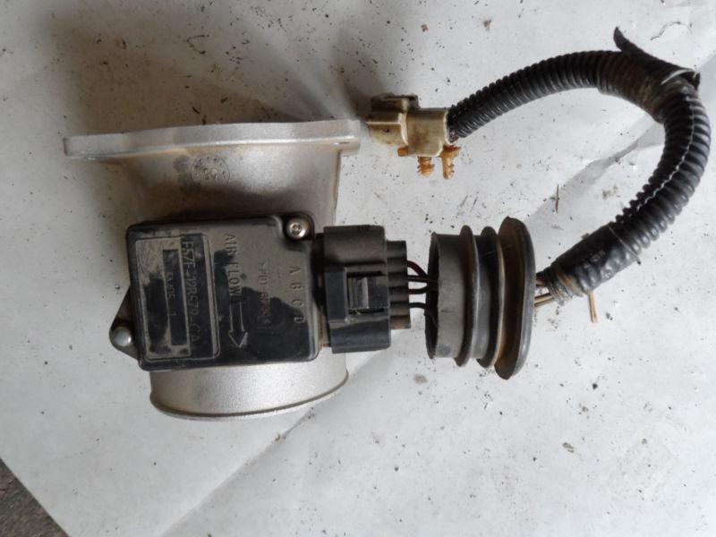 1995 1996 95 96 97 98 99 00 ford explorer mass airflow sensor air flow flo 