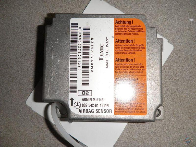 Air bag bcm/ecu mercedes ml-class 1024063 00 01 airbag ecu gd bags