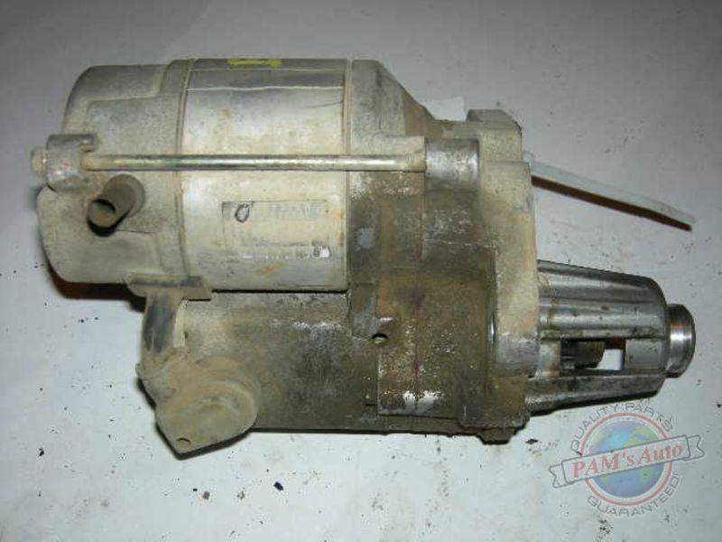 Starter dodge 1500 pickup 996406 99 00 01 02 03 assy lifetime warranty
