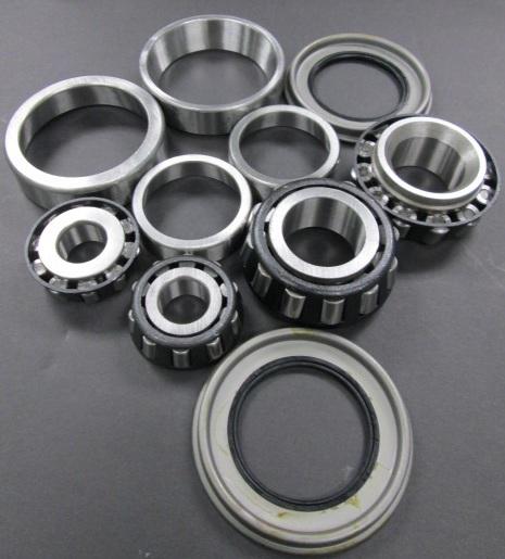 46 47 48 49 50 51 52 53 54 chevy replacement front tapered wheel bearings front 