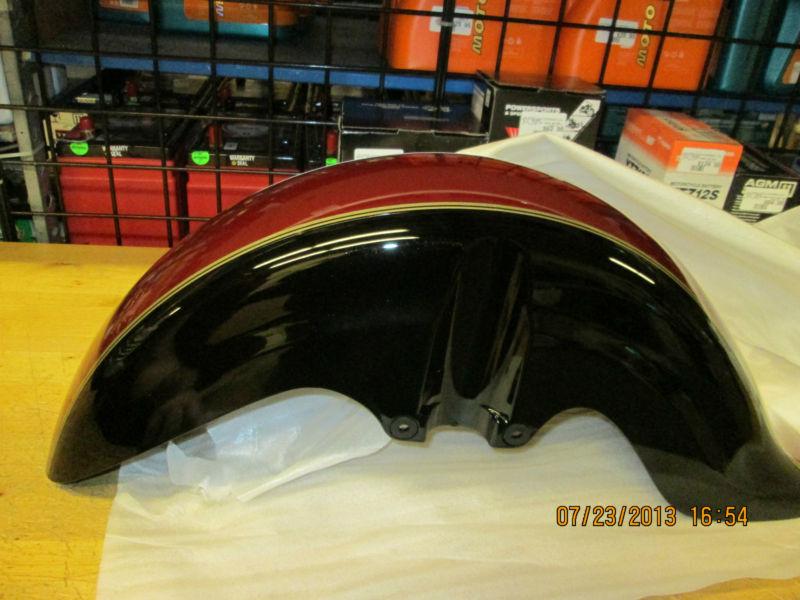 Suzuki 53110-43ha1-hya front fender vl800 vl800c e28 (c)