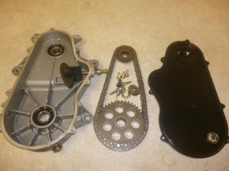 10 polaris 800 assault rmk chain case gear box 19t 41t oem iq dragon 600 #4965