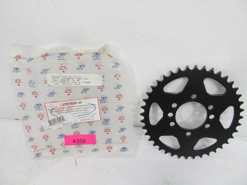 Jt, jtr1826.40, steel rear sprocket - 40 tooth