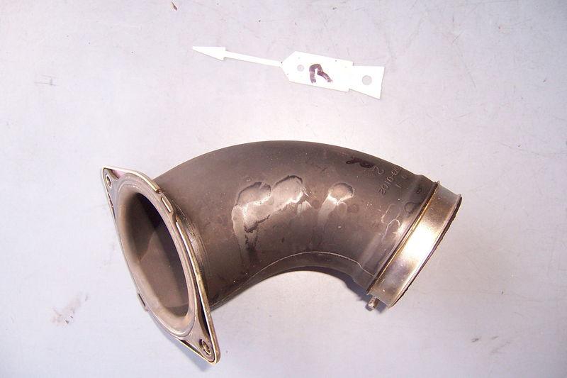 Kawasaki zx14 zx-14 zx 14 06 07 08 09 10 right side ram air duct id021