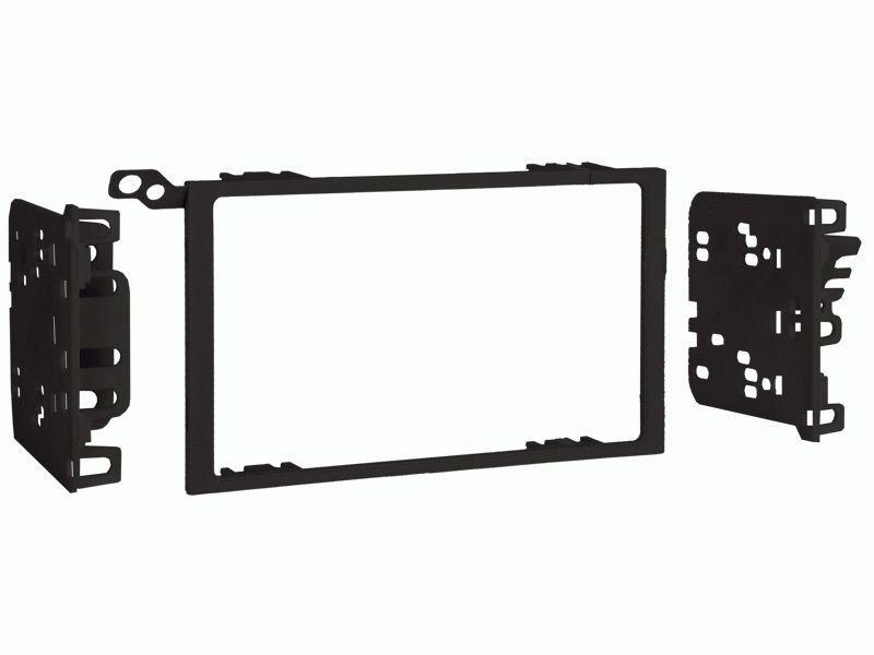 Metra 95-2009 1990-2012 gmc chevy buick isuzu multi vehicle double din dash kit