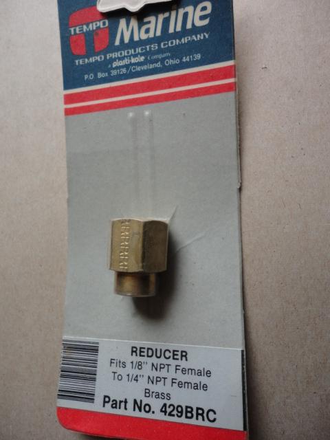 Tempo Marine Reducer 429BRC, US $6.00, image 2