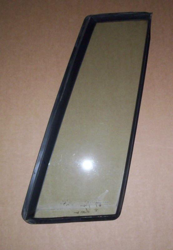 87  plymouth  reliant  right  rear  door  corner   window    --check this out--