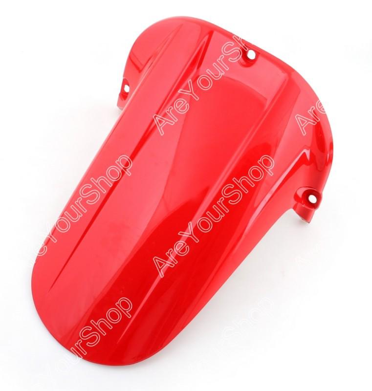 Rear hugger fender mudguards abs fairing yamaha yzf r1 2000-2001 red