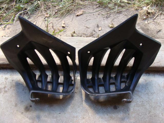 2006 trx 400ex mud guards heel set 400 ex 