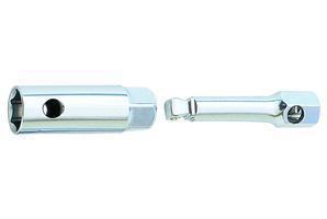 New motion pro water-cooled 4-stroke spark plug tool, silver,  5/8 in.