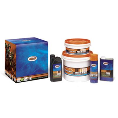 Twin air system maintenance kit motorcycle oils/chemicals