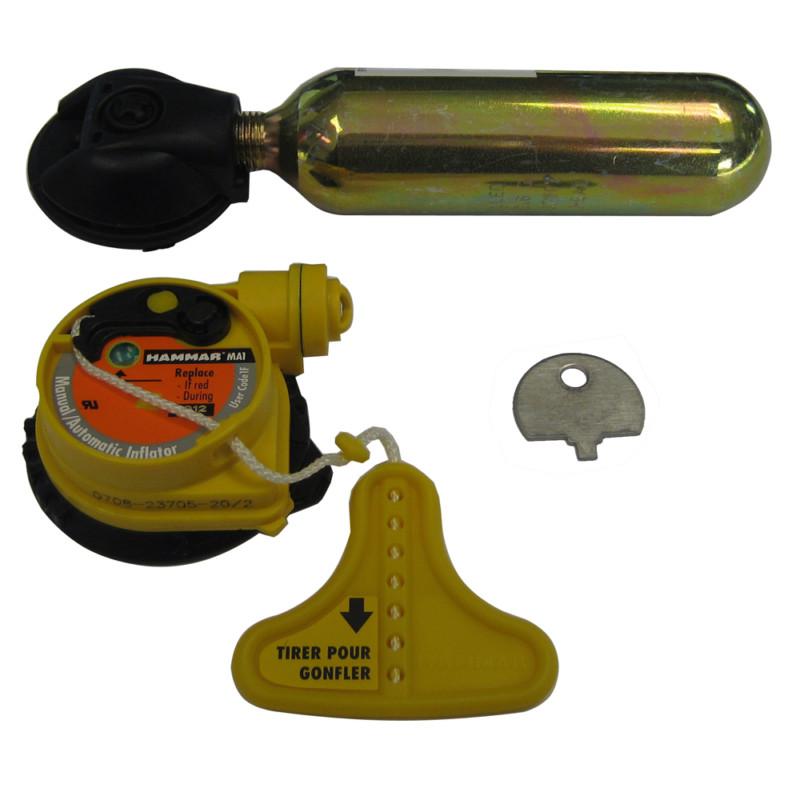 Mustang auto hydrostatic inflator rearming kit ma7218