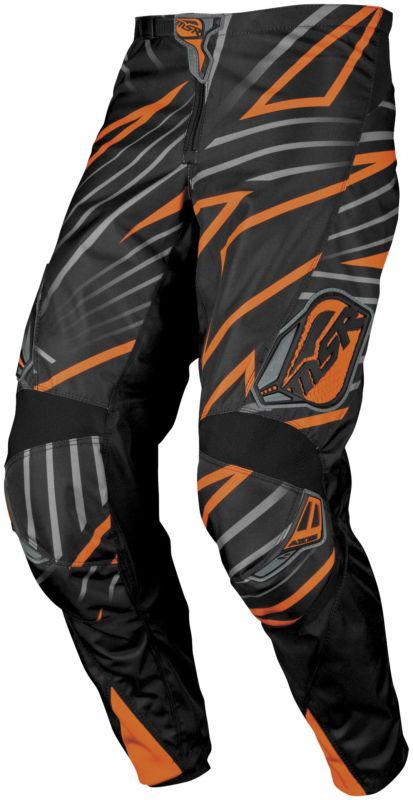 Msr m12 axis motorcycle pants orange size 28