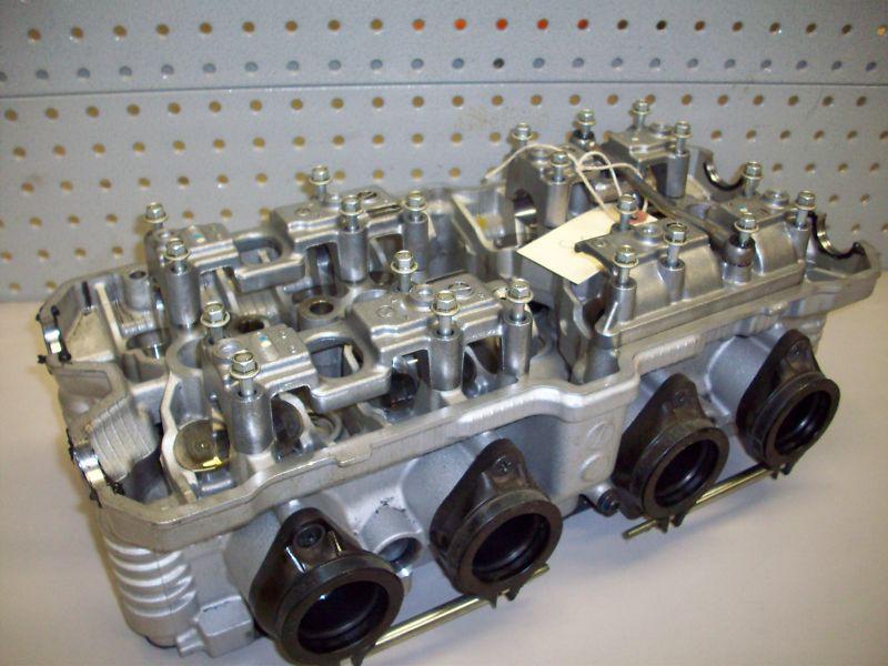S60 suzuki gsx650f gsx 650 f 2009 engine cylinder head assembly w valves